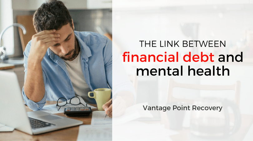 The Link between Financial Debt and Mental Health - Vantage